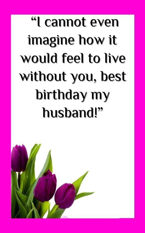 birthday wishes for loving husband